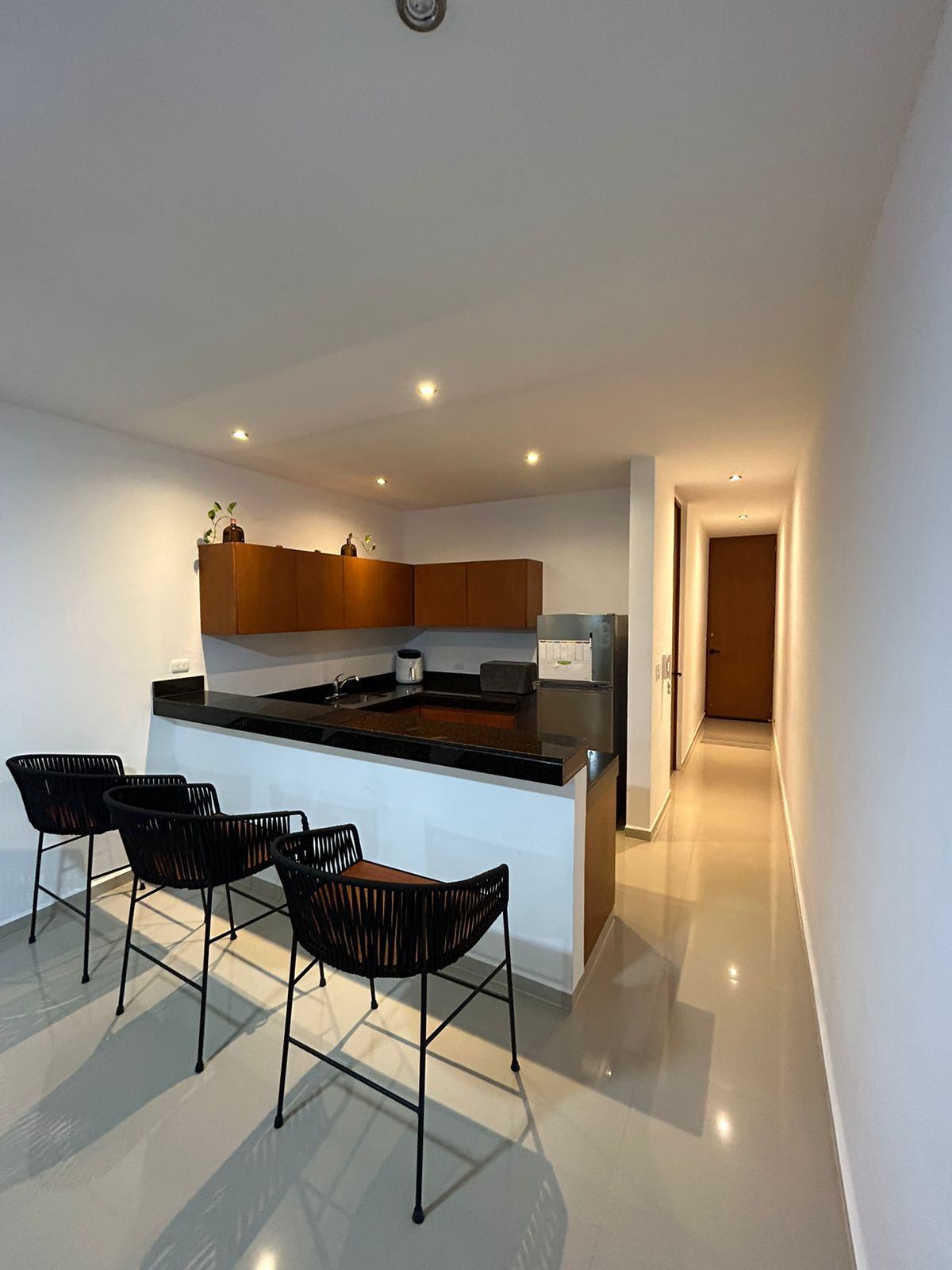 Imagen del bello interior del consultorio